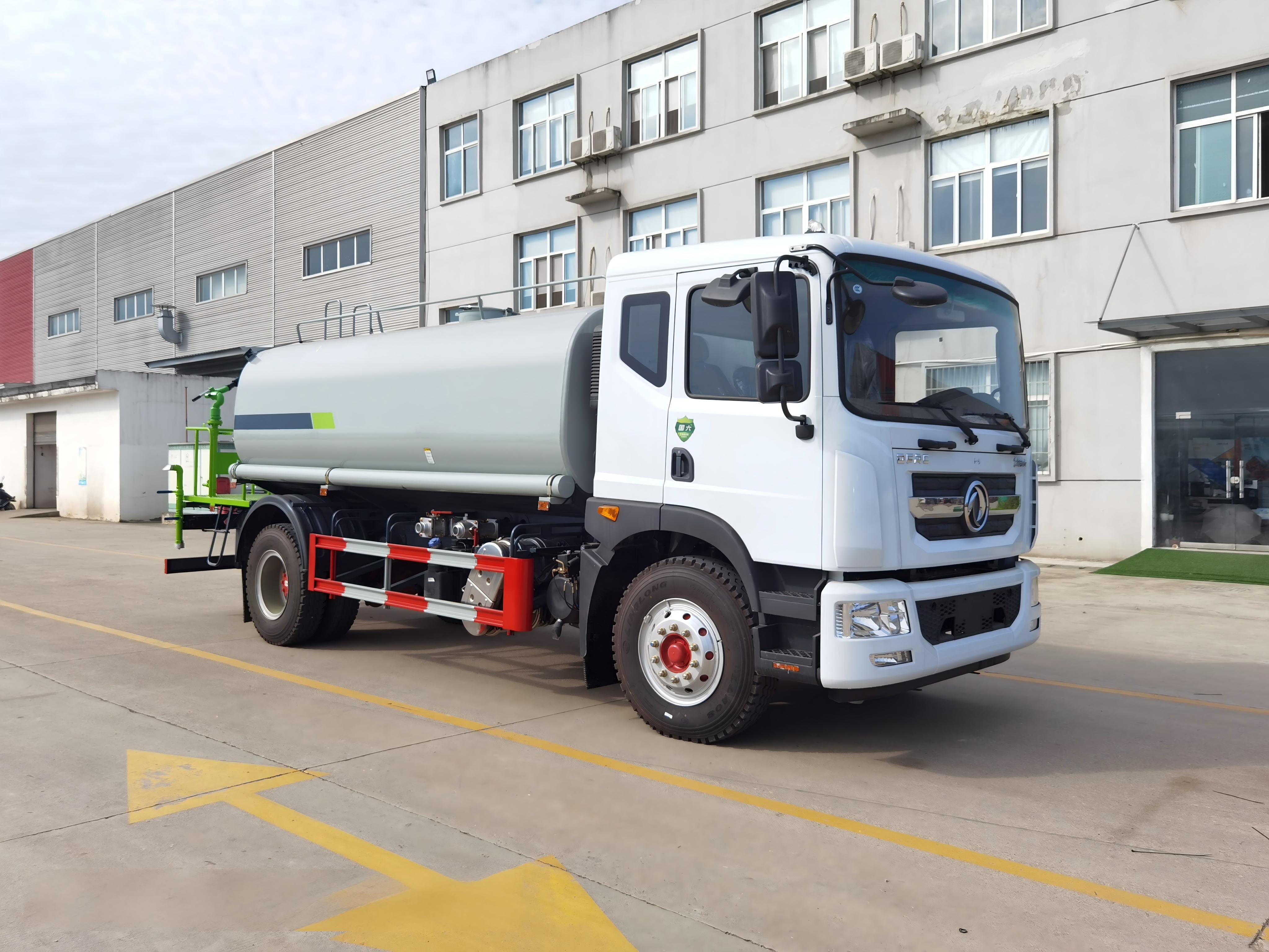Camión cisterna Dongfeng Serie D9 de 11,3 m³, Suizhou Hongda Automobile Sales Co., Ltd., Camión cisterna Dongfeng Serie D9 de 11,3 m³
