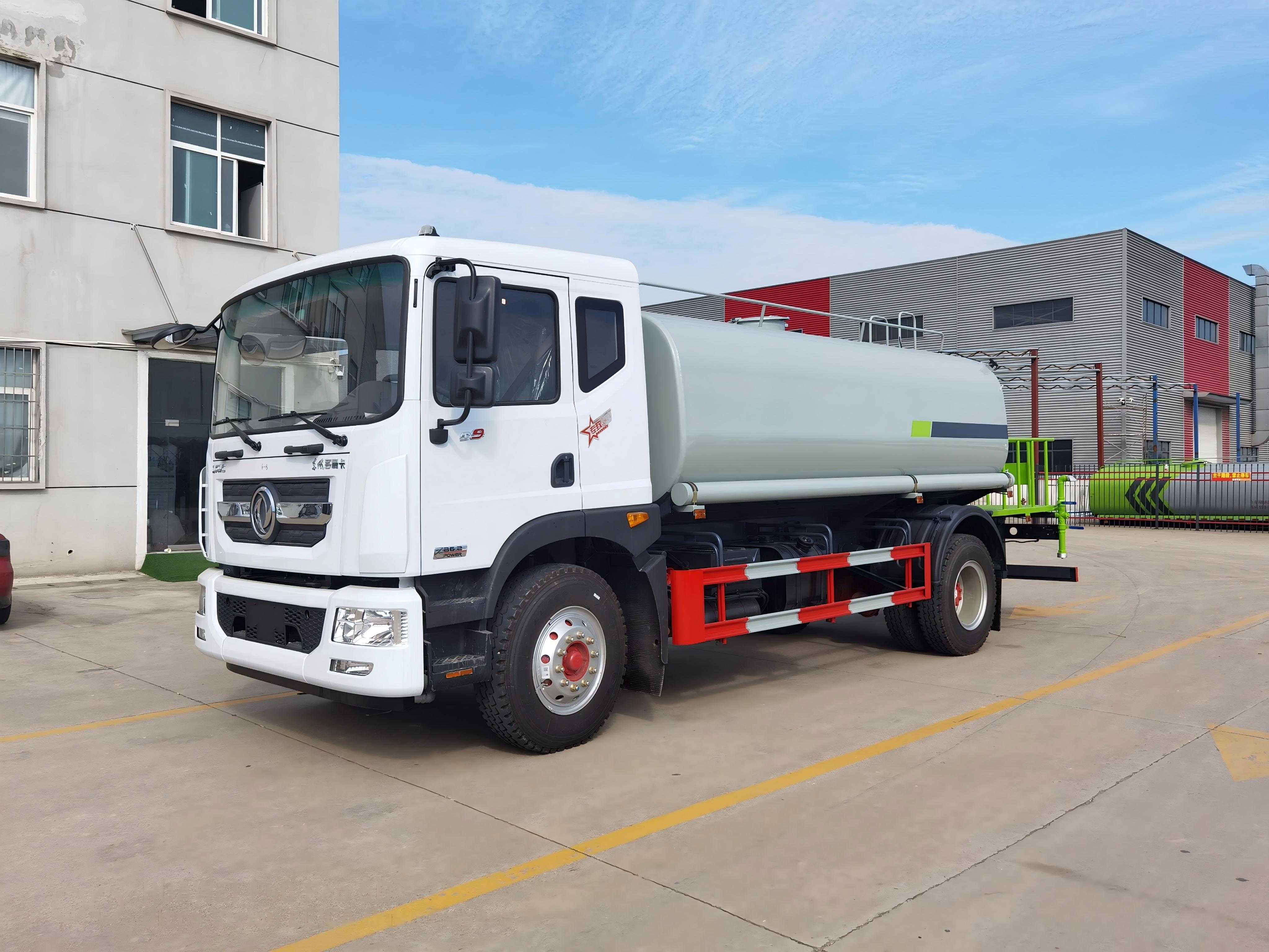 Camión cisterna Dongfeng Serie D9 de 11,3 m³, Suizhou Hongda Automobile Sales Co., Ltd., Camión cisterna Dongfeng Serie D9 de 11,3 m³