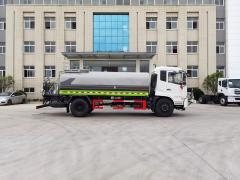 Camión cisterna Dongfeng Tianjin de 10,7 m³, Suizhou Hongda Automobile Sales Co., Ltd., Camión cisterna Dongfeng Tianjin de 10,7 m³