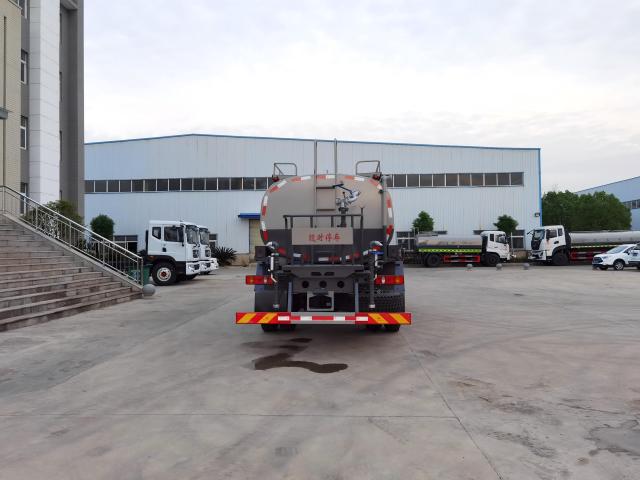 Camión cisterna Dongfeng Tianjin de 10,7 m³, Suizhou Hongda Automobile Sales Co., Ltd., Camión cisterna Dongfeng Tianjin de 10,7 m³