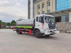 Camión cisterna Dongfeng Tianjin de 10,7 m³, Suizhou Hongda Automobile Sales Co., Ltd., Camión cisterna Dongfeng Tianjin de 10,7 m³