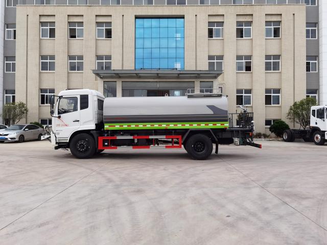 Camión cisterna Dongfeng Tianjin de 10,7 m³, Suizhou Hongda Automobile Sales Co., Ltd., Camión cisterna Dongfeng Tianjin de 10,7 m³