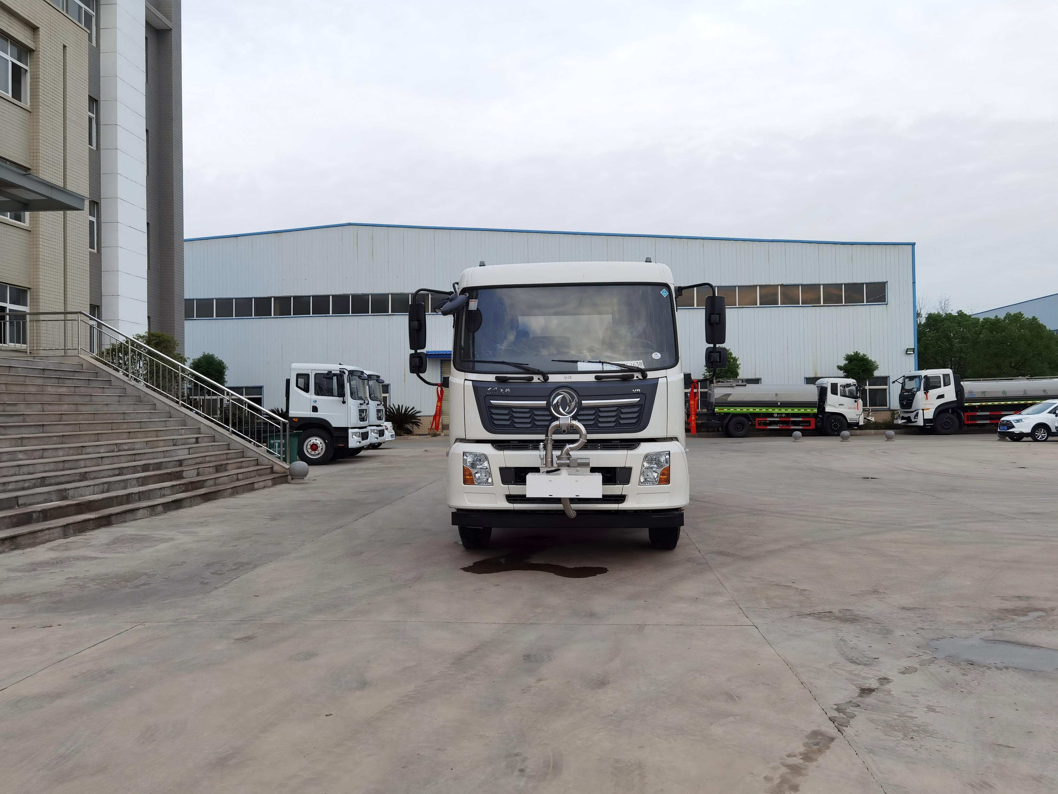 Camión cisterna Dongfeng Tianjin de 10,7 m³, Suizhou Hongda Automobile Sales Co., Ltd., Camión cisterna Dongfeng Tianjin de 10,7 m³