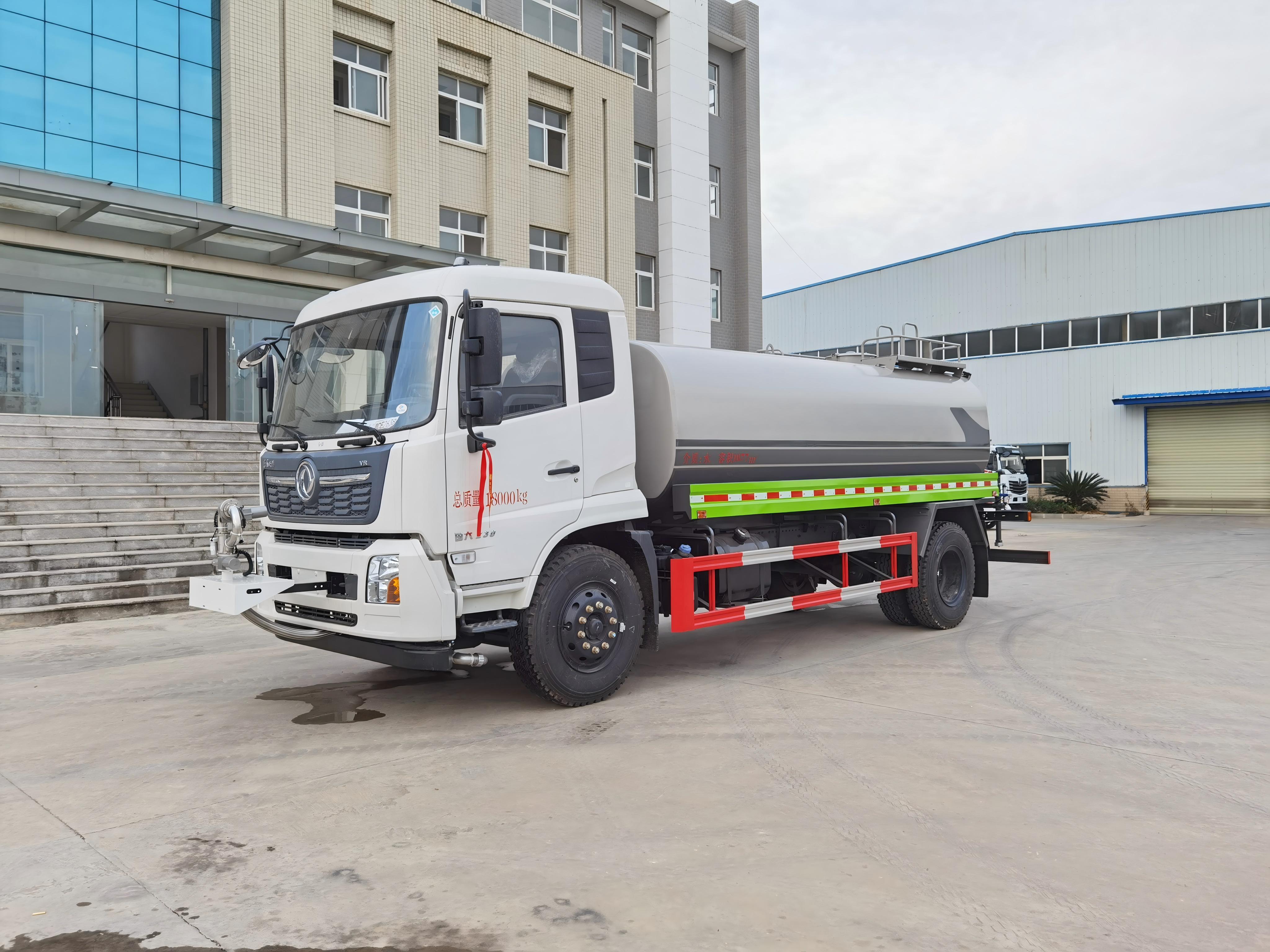 Camión cisterna Dongfeng Tianjin de 10,7 m³, Suizhou Hongda Automobile Sales Co., Ltd., Camión cisterna Dongfeng Tianjin de 10,7 m³