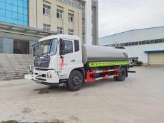 Camión cisterna Dongfeng Tianjin de 10,7 m³, Suizhou Hongda Automobile Sales Co., Ltd., Camión cisterna Dongfeng Tianjin de 10,7 m³