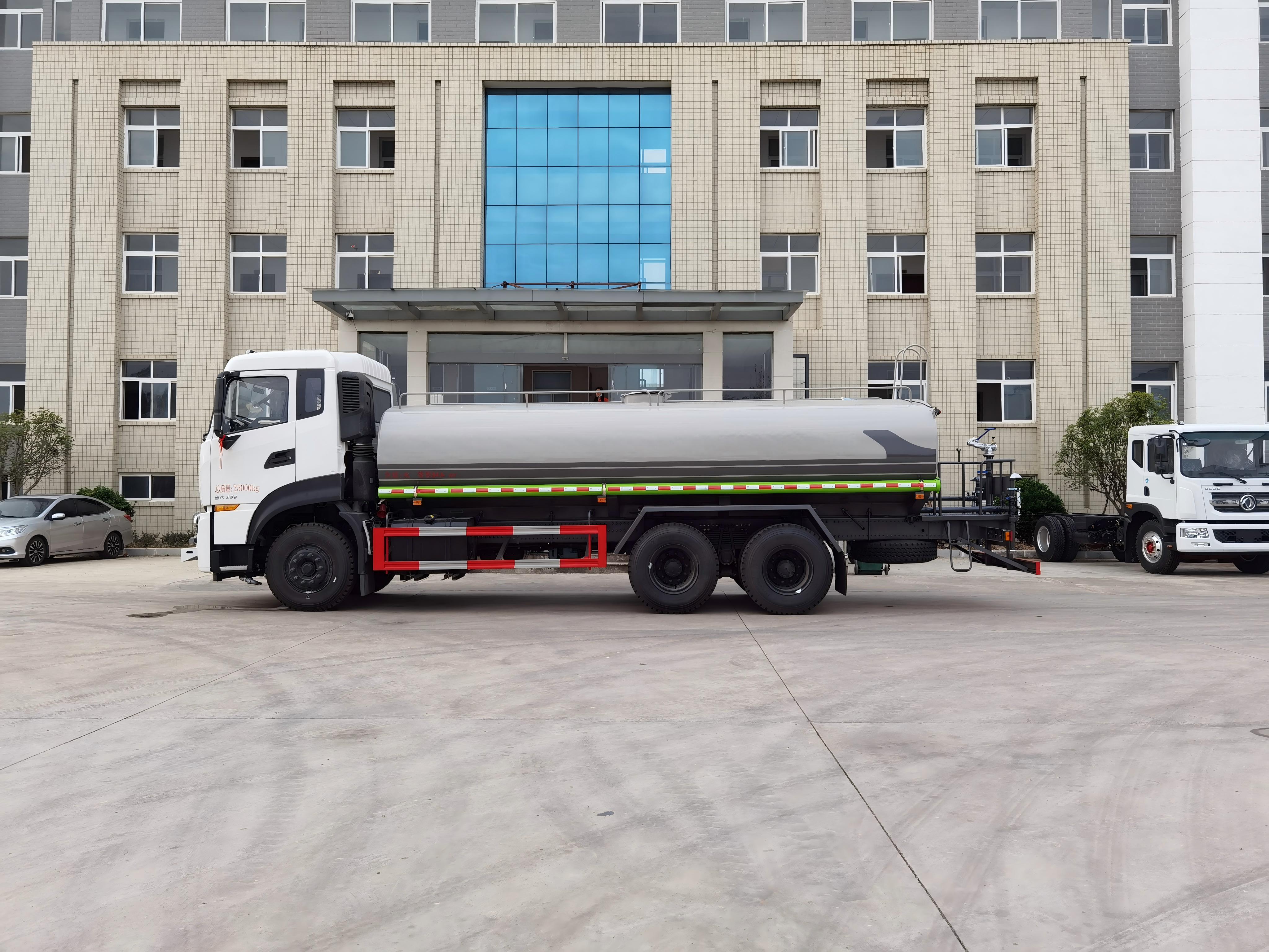 Camión cisterna Dongfeng Tianlong de 14,49 m³, Suizhou Hongda Automobile Sales Co., Ltd., Camión cisterna Dongfeng Tianlong de 14,49 m³