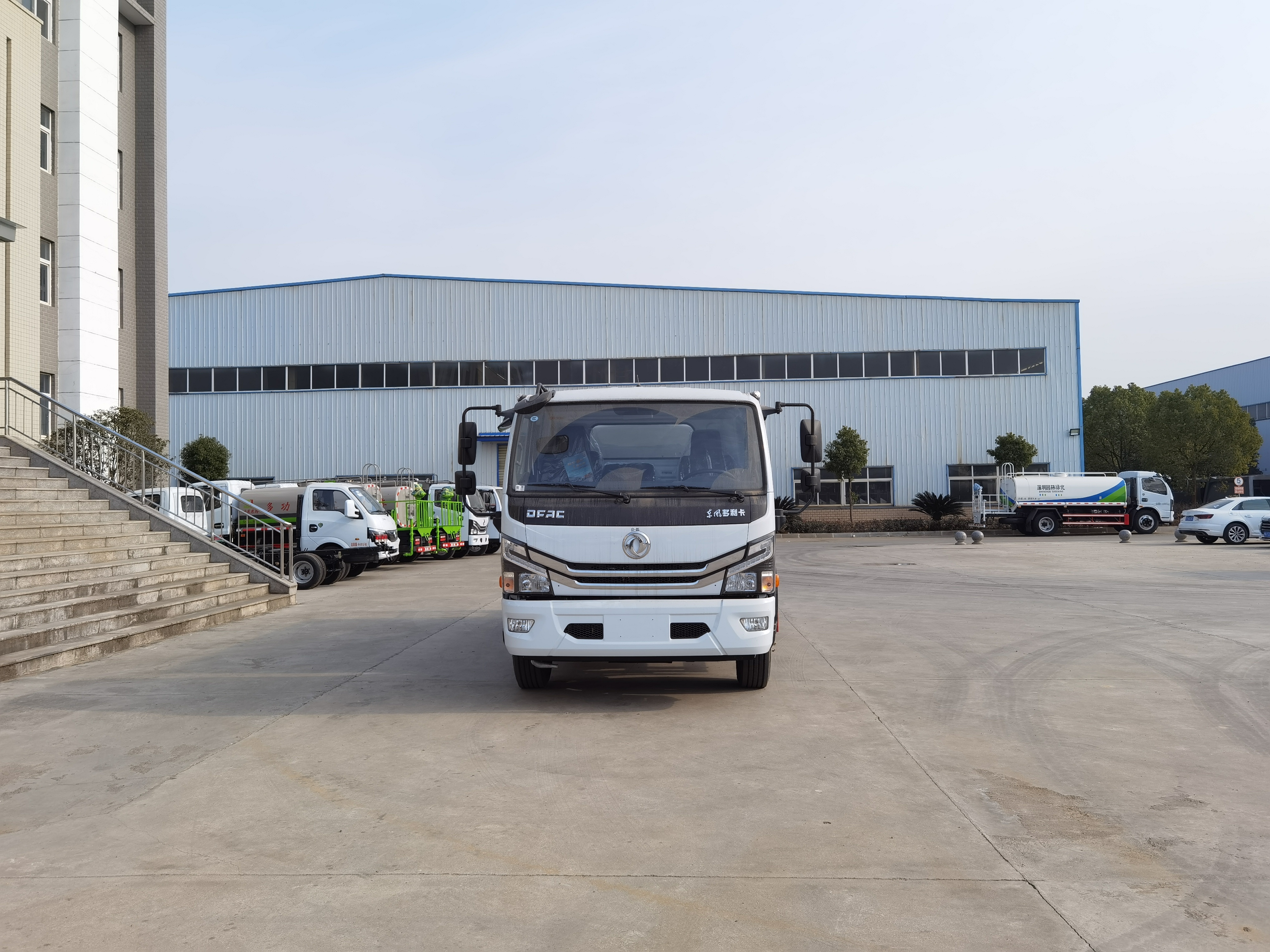Camión cisterna Dongfeng Serie D7 de 7,5 m³, Suizhou Hongda Automobile Sales Co., Ltd., Camión cisterna Dongfeng Serie D7 de 7,5 m³