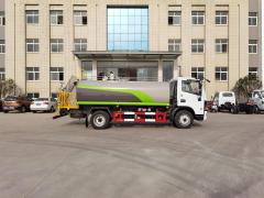 Camión cisterna Dongfeng Serie D7 de 7,5 m³, Suizhou Hongda Automobile Sales Co., Ltd., Camión cisterna Dongfeng Serie D7 de 7,5 m³
