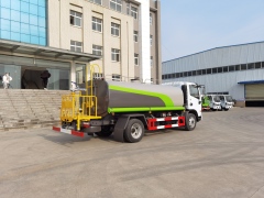 Camión cisterna Dongfeng Serie D7 de 7,5 m³, Suizhou Hongda Automobile Sales Co., Ltd., Camión cisterna Dongfeng Serie D7 de 7,5 m³