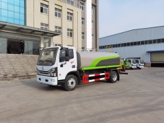 Camión cisterna Dongfeng Serie D7 de 7,5 m³, Suizhou Hongda Automobile Sales Co., Ltd., Camión cisterna Dongfeng Serie D7 de 7,5 m³
