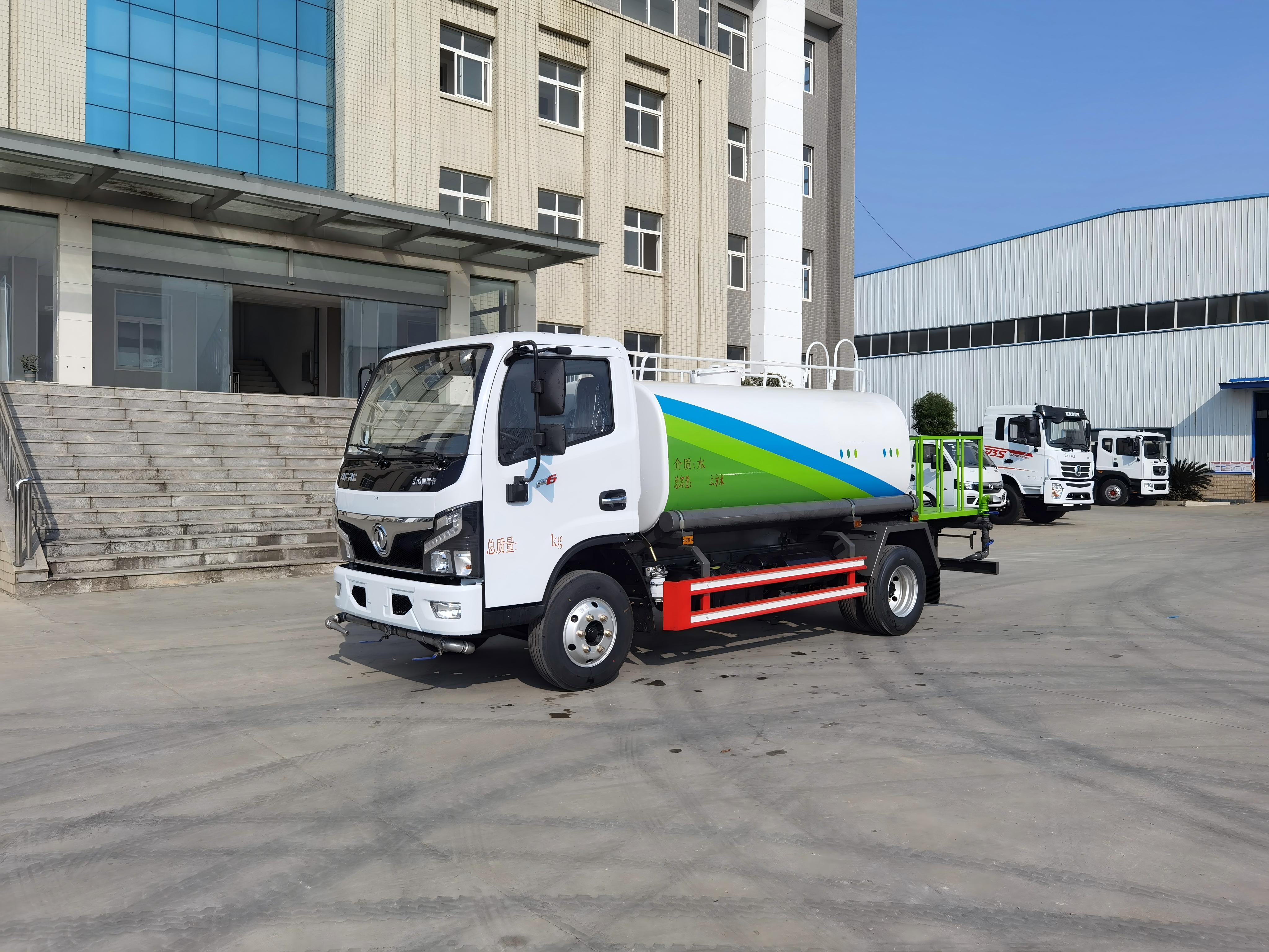 Camión cisterna Dongfeng Serie D6 de 4 m³, Suizhou Hongda Automobile Sales Co., Ltd., Camión cisterna Dongfeng Serie D6 de 4 m³