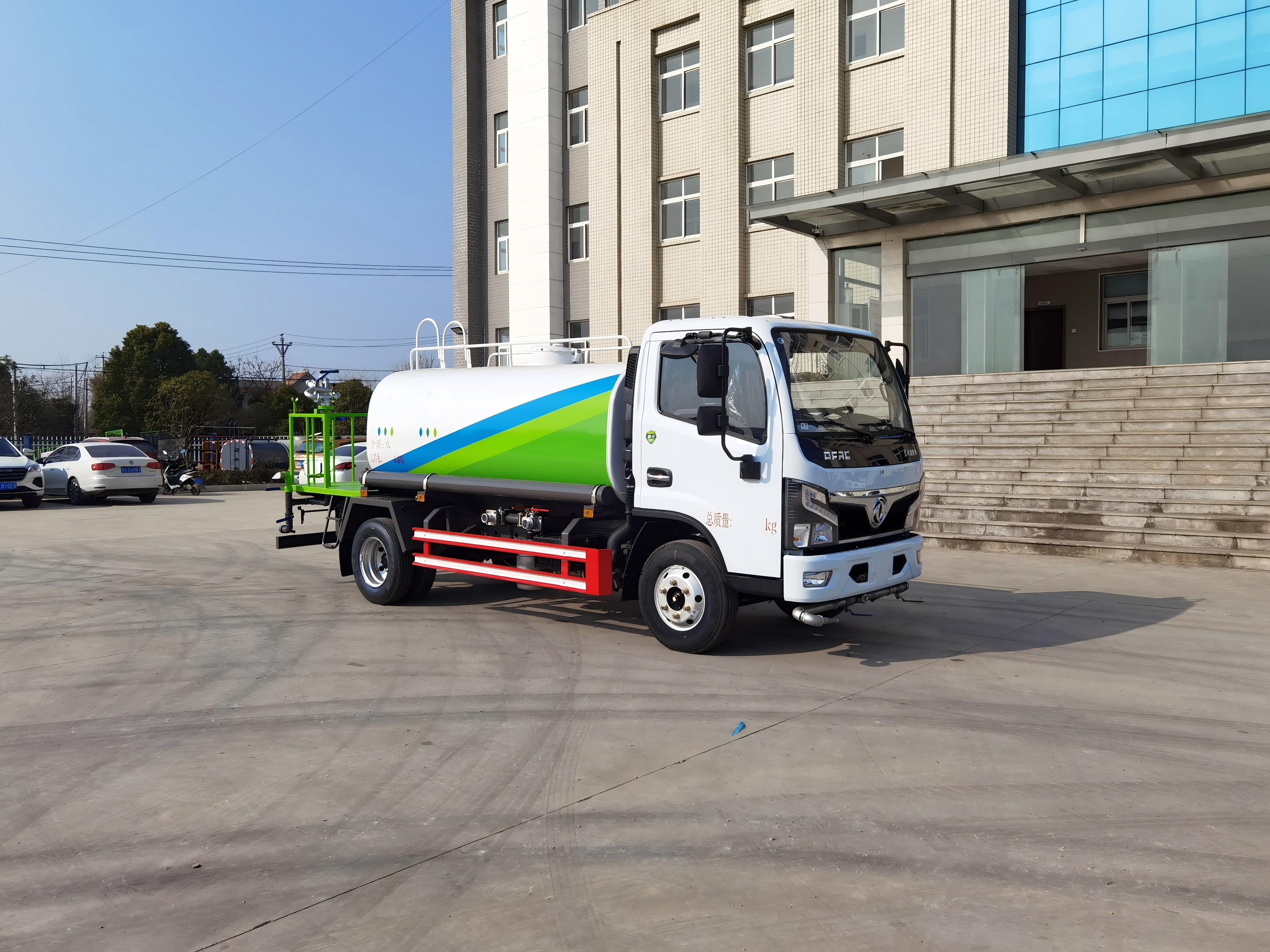 Camión cisterna Dongfeng Serie D6 de 4 m³, Suizhou Hongda Automobile Sales Co., Ltd., Camión cisterna Dongfeng Serie D6 de 4 m³