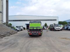 Мусоровоз HOWO с задней загрузкой и компактором, 8 м³, Suizhou Hongda Automobile Sales Co., Ltd., Мусоровоз HOWO с задней загрузкой и компактором.