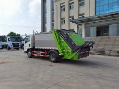 Мусоровоз HOWO с задней загрузкой и компактором, 8 м³, Suizhou Hongda Automobile Sales Co., Ltd., Мусоровоз HOWO с задней загрузкой и компактором.