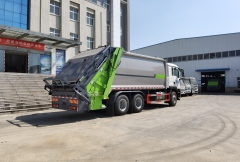 Мусоровоз HOWO с задней загрузкой и компактором, объемом 24 м³, Suizhou Hongda Automobile Sales Co., Ltd., Мусоровоз HOWO с задней загрузкой и компактором, объемом 24 м³.