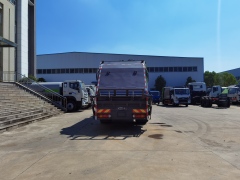 Мусоровоз HOWO с задней загрузкой и компактором, 16 м³, Suizhou Hongda Automobile Sales Co., Ltd., Мусоровоз HOWO с задней загрузкой и компактором, 16 м³