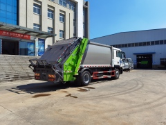 Мусоровоз HOWO с задней загрузкой и компактором, 16 м³, Suizhou Hongda Automobile Sales Co., Ltd., Мусоровоз HOWO с задней загрузкой и компактором, 16 м³