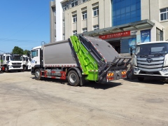 Мусоровоз HOWO с задней загрузкой и компактором, 16 м³, Suizhou Hongda Automobile Sales Co., Ltd., Мусоровоз HOWO с задней загрузкой и компактором, 16 м³