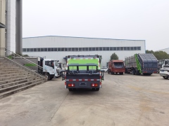 Мусоровоз HOWO с задней загрузкой и компактором, объемом 5,5 м³, Suizhou Hongda Automobile Sales Co., Ltd., Мусоровоз HOWO с задней загрузкой и компактором, объемом 5,5 м³