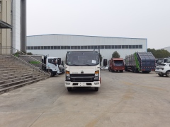 Мусоровоз HOWO с задней загрузкой и компактором, объемом 5,5 м³, Suizhou Hongda Automobile Sales Co., Ltd., Мусоровоз HOWO с задней загрузкой и компактором, объемом 5,5 м³