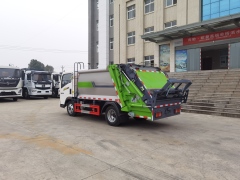 Мусоровоз HOWO с задней загрузкой и компактором, объемом 5,5 м³, Suizhou Hongda Automobile Sales Co., Ltd., Мусоровоз HOWO с задней загрузкой и компактором, объемом 5,5 м³