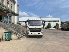 Мусоровоз HOWO с задней загрузкой и компактором, 12 м³, Suizhou Hongda Automobile Sales Co., Ltd., Мусоровоз HOWO с задней загрузкой и компактором, 12 м³