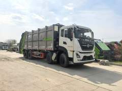 Мусоровоз HOWO с задней загрузкой и компактором, объемом 40 м³, Suizhou Hongda Automobile Sales Co., Ltd., Мусоровоз HOWO с задней загрузкой и компактором, объемом 40 м³.