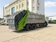 Мусоровоз HOWO с задней загрузкой и компактором, объемом 40 м³, Suizhou Hongda Automobile Sales Co., Ltd., Мусоровоз HOWO с задней загрузкой и компактором, объемом 40 м³.