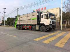 Мусоровоз DongFeng 40 м³ с задней загрузкой и компактором, Suizhou Hongda Automobile Sales Co., Ltd., Мусоровоз DongFeng 40 м³ с задней загрузкой и компактором