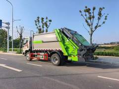 Мусоровоз DongFeng 12 м³ с задней загрузкой и компактором, Suizhou Hongda Automobile Sales Co., Ltd., Мусоровоз DongFeng 12 м³ с задней загрузкой и компактором