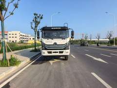 Мусоровоз DongFeng 12 м³ с задней загрузкой и компактором, Suizhou Hongda Automobile Sales Co., Ltd., Мусоровоз DongFeng 12 м³ с задней загрузкой и компактором