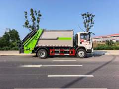 Мусоровоз DongFeng 12 м³ с задней загрузкой и компактором, Suizhou Hongda Automobile Sales Co., Ltd., Мусоровоз DongFeng 12 м³ с задней загрузкой и компактором