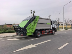 Мусоровоз DongFeng 14 м³ с задней загрузкой и компактором, Suizhou Hongda Automobile Sales Co., Ltd., Мусоровоз DongFeng 14 м³ с задней загрузкой и компактором
