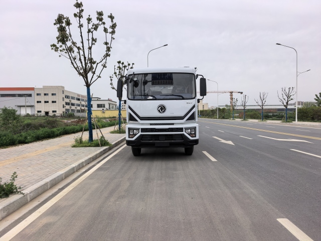 Мусоровоз DongFeng 14 м³ с задней загрузкой и компактором, Suizhou Hongda Automobile Sales Co., Ltd., Мусоровоз DongFeng 14 м³ с задней загрузкой и компактором