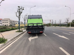 Мусоровоз DongFeng 14 м³ с задней загрузкой и компактором, Suizhou Hongda Automobile Sales Co., Ltd., Мусоровоз DongFeng 14 м³ с задней загрузкой и компактором