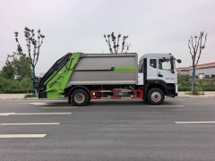 Мусоровоз DongFeng 15 м³ с задней загрузкой и компактором, Suizhou Hongda Automobile Sales Co., Ltd., Мусоровоз DongFeng 15 м³ с задней загрузкой и компактором