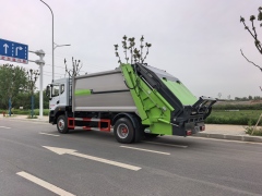 Мусоровоз DongFeng 15 м³ с задней загрузкой и компактором, Suizhou Hongda Automobile Sales Co., Ltd., Мусоровоз DongFeng 15 м³ с задней загрузкой и компактором