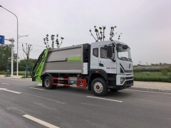 Мусоровоз DongFeng 15 м³ с задней загрузкой и компактором, Suizhou Hongda Automobile Sales Co., Ltd., Мусоровоз DongFeng 15 м³ с задней загрузкой и компактором