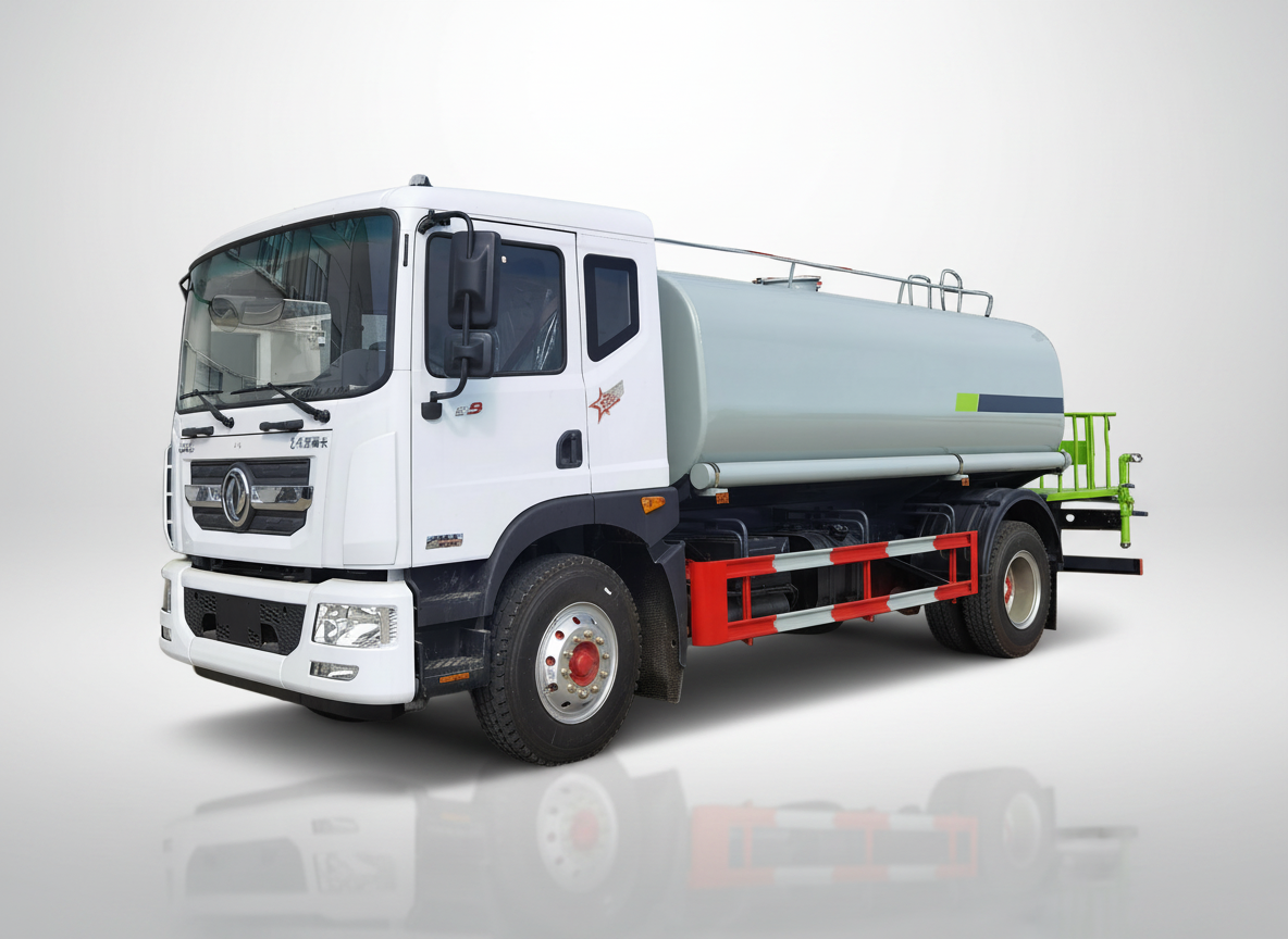 Camión cisterna Dongfeng Serie D9 de 11,3 m³, Suizhou Hongda Automobile Sales Co., Ltd., Camión cisterna Dongfeng Serie D9 de 11,3 m³