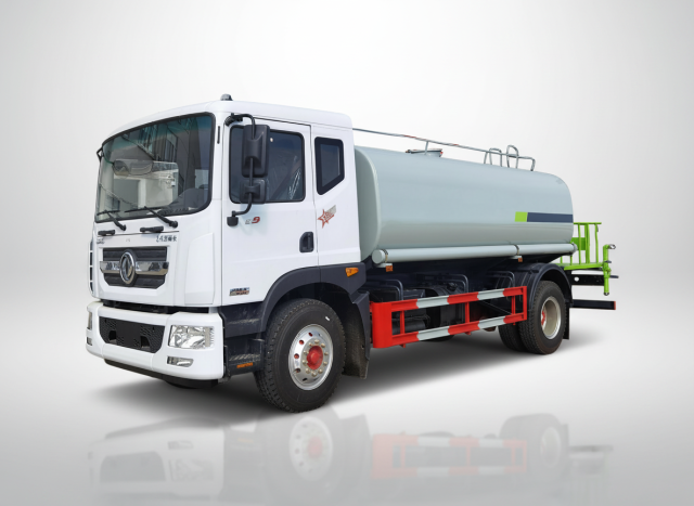 Camión cisterna Dongfeng Serie D9 de 11,3 m³, Suizhou Hongda Automobile Sales Co., Ltd., Camión cisterna Dongfeng Serie D9 de 11,3 m³