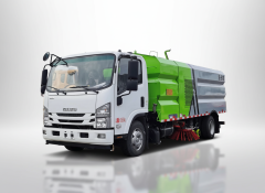 Подметальная машина ISUZU 5 куб.м с системой промывки под высоким давлением и самоочисткой, Suizhou Hongda Automobile Sales Co., Ltd., ISUZU 5 куб.м с системой промывки под высоким давлением и самоочисткой