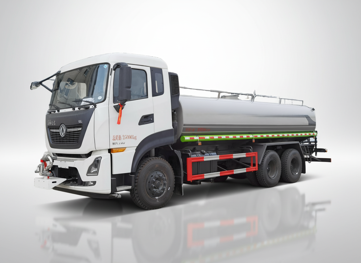 Camión cisterna Dongfeng Tianlong de 14,49 m³, Suizhou Hongda Automobile Sales Co., Ltd., Camión cisterna Dongfeng Tianlong de 14,49 m³