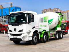 Shacman 8m³ Concrete Mixer Truck, Suizhou Hongda Automobile Sales Co., Ltd.,Shacman 8m³ Concrete Mixer Truck