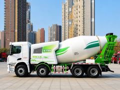 Shacman 8m³ Concrete Mixer Truck, Suizhou Hongda Automobile Sales Co., Ltd.,Shacman 8m³ Concrete Mixer Truck