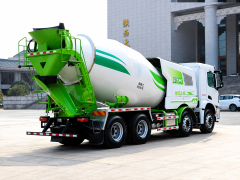 Shacman 8m³ Concrete Mixer Truck, Suizhou Hongda Automobile Sales Co., Ltd.,Shacman 8m³ Concrete Mixer Truck