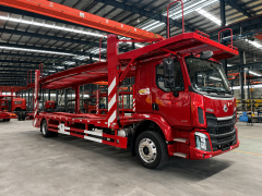 Transporteur de 6 voitures Dongfeng Liuzhou Motor Chenglong, Suizhou Hongda Automobile Sales Co., Ltd., Transporteur de 6 voitures Dongfeng Liuzhou Motor Chenglong