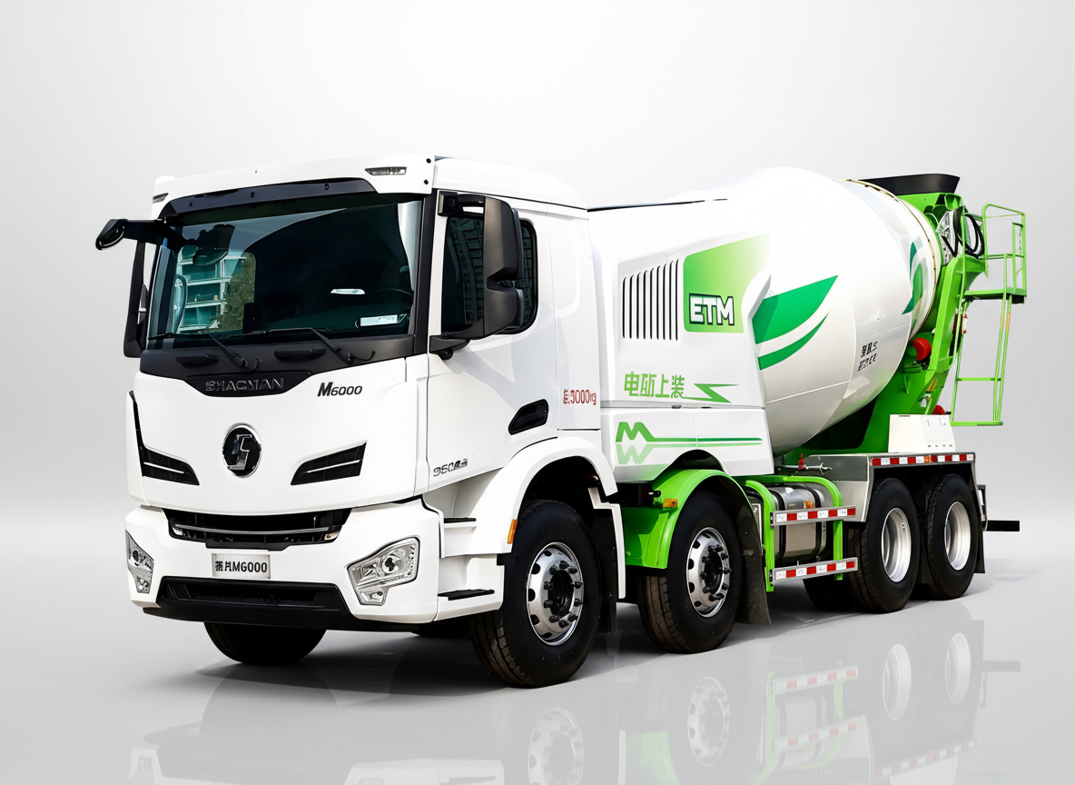 Shacman 8m³ Concrete Mixer Truck, Suizhou Hongda Automobile Sales Co., Ltd.,Shacman 8m³ Concrete Mixer Truck
