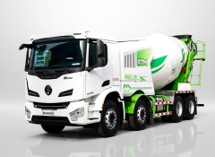 Shacman 8m³ Concrete Mixer Truck, Suizhou Hongda Automobile Sales Co., Ltd.,Shacman 8m³ Concrete Mixer Truck