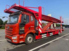 Transporteur de véhicules FAW Jiefang à 6 voitures, Suizhou Hongda Automobile Sales Co., Ltd., Transporteur de véhicules FAW Jiefang à 6 voitures