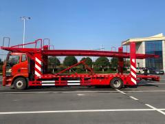 Transporteur de véhicules FAW Jiefang à 6 voitures, Suizhou Hongda Automobile Sales Co., Ltd., Transporteur de véhicules FAW Jiefang à 6 voitures